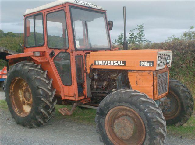 Universal 640 DTC Tractor at Ella Agri Tractor Sales Mid and West Wales